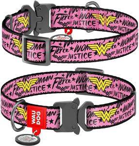  WAUDOG WONDER WOMAN METAL FASTEX (25MM / 35-58CM)