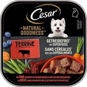 ΚΟΝΣΕΡΒΑ ΣΚΥΛΟΥ CESAR NATURAL GOODNESS ΜΟΣΧΑΡΙ (100GR) ΚΟΝΣΕΡΒΑ ΣΚΥΛΟΥ CESAR NATURAL GOODNESS ΜΟΣΧΑΡΙ (100GR)