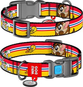 ΠΕΡΙΛΑΙΜΙΟ WAUDOG LOONEY 3 PLASTIC FASTEX (25MM / 35-58CM) ΠΕΡΙΛΑΙΜΙΟ WAUDOG LOONEY 3 PLASTIC FASTEX (25MM / 35-58CM)