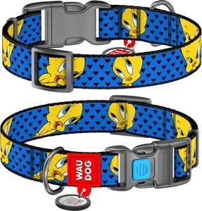 ΠΕΡΙΛΑΙΜΙΟ WAUDOG LOONEY 4 PLASTIC FASTEX (25MM / 35-58CM ) ΠΕΡΙΛΑΙΜΙΟ WAUDOG LOONEY 4 PLASTIC FASTEX (25MM / 35-58CM )