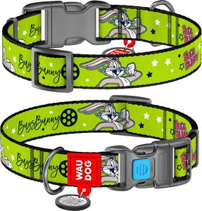 ΠΕΡΙΛΑΙΜΙΟ WAUDOG LOONEY 5 PLASTIC FASTEX (20MM / 24-40CM) ΠΕΡΙΛΑΙΜΙΟ WAUDOG LOONEY 5 PLASTIC FASTEX (20MM / 24-40CM)