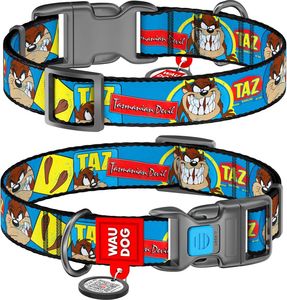 ΠΕΡΙΛΑΙΜΙΟ WAUDOG LOONEY 8 PLASTIC FASTEX (20MM / 24-40CM) ΠΕΡΙΛΑΙΜΙΟ WAUDOG LOONEY 8 PLASTIC FASTEX (20MM / 24-40CM)