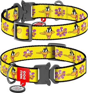 ΠΕΡΙΛΑΙΜΙΟ WAUDOG LOONEY 1 METAL FASTEX (25MM / 35-58CM) ΠΕΡΙΛΑΙΜΙΟ WAUDOG LOONEY 1 METAL FASTEX (25MM / 35-58CM)