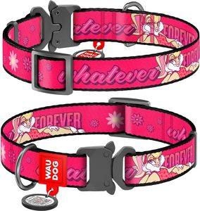 ΠΕΡΙΛΑΙΜΙΟ WAUDOG LOONEY 6 METAL FASTEX (20MM / 24-40CM) ΠΕΡΙΛΑΙΜΙΟ WAUDOG LOONEY 6 METAL FASTEX (20MM / 24-40CM)