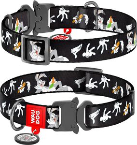 ΠΕΡΙΛΑΙΜΙΟ WAUDOG LOONEY 7 METAL FASTEX (25MM / 31-49CM) ΠΕΡΙΛΑΙΜΙΟ WAUDOG LOONEY 7 METAL FASTEX (25MM / 31-49CM)