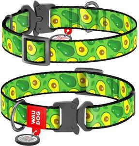 ΠΕΡΙΛΑΙΜΙΟ WAUDOG AVOCADO METAL FASTEX (15MM / 23-35CM) ΠΕΡΙΛΑΙΜΙΟ WAUDOG AVOCADO METAL FASTEX (15MM / 23-35CM)