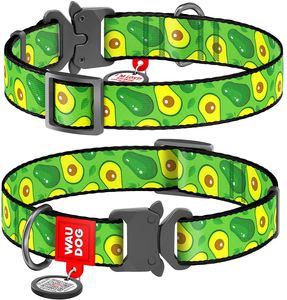 ΠΕΡΙΛΑΙΜΙΟ WAUDOG AVOCADO METAL FASTEX (20MM / 24-40CM) ΠΕΡΙΛΑΙΜΙΟ WAUDOG AVOCADO METAL FASTEX (20MM / 24-40CM)