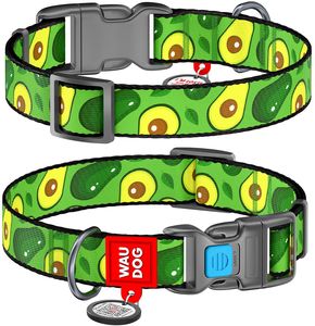 ΠΕΡΙΛΑΙΜΙΟ WAUDOG AVOCADO PLASTIC FASTEX (5MM / 23-35CM) ΠΕΡΙΛΑΙΜΙΟ WAUDOG AVOCADO PLASTIC FASTEX (5MM / 23-35CM)