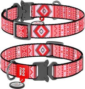 ���������� WAUDOG ETNO RED METAL FASTEX (25MM / 35-58CM)