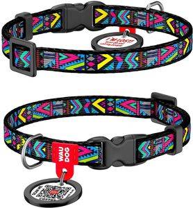 ΠΕΡΙΛΑΙΜΙΟ WAUDOG INDIE PLASTIC FASTEX (20MM / 24-40CM) ΠΕΡΙΛΑΙΜΙΟ WAUDOG INDIE PLASTIC FASTEX (20MM / 24-40CM)