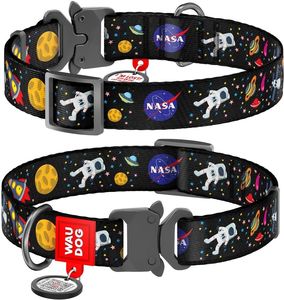 ΠΕΡΙΛΑΙΜΙΟ WAUDOG NASA METAL FASTEX (15MM / 23-35CM) ΠΕΡΙΛΑΙΜΙΟ WAUDOG NASA METAL FASTEX (15MM / 23-35CM)