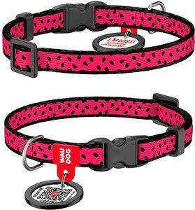 ΠΕΡΙΛΑΙΜΙΟ WAUDOG WATERMELON PLASTIC FASTEX (10MM / 20-30CM) ΠΕΡΙΛΑΙΜΙΟ WAUDOG WATERMELON PLASTIC FASTEX (10MM / 20-30CM)