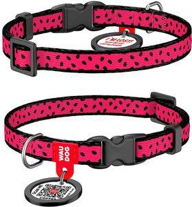 ΠΕΡΙΛΑΙΜΙΟ WAUDOG WATERMELON PLASTIC FASTEX (20MM / 24-40CM) ΠΕΡΙΛΑΙΜΙΟ WAUDOG WATERMELON PLASTIC FASTEX (20MM / 24-40CM)