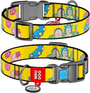 ΠΕΡΙΛΑΙΜΙΟ WAUDOG RICK AND MORTY 1 PLASTIC FASTEX (20MM / 24-40CM) ΠΕΡΙΛΑΙΜΙΟ WAUDOG RICK AND MORTY 1 PLASTIC FASTEX (20MM / 24-40CM)