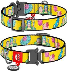 ΠΕΡΙΛΑΙΜΙΟ WAUDOG RICK AND MORTY 1 METAL FASTEX (20MM / 24-40CM) ΠΕΡΙΛΑΙΜΙΟ WAUDOG RICK AND MORTY 1 METAL FASTEX (20MM / 24-40CM)