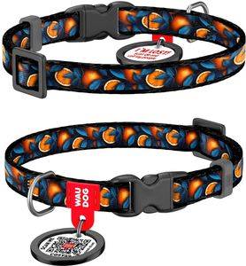 ���������� WAUDOG ORANGES PLASTIC FASTEX XL (25MM / 37-58CM)