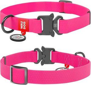 ���������� WAUDOG PINK METAL FASTEX (25MM / 31-49CM)