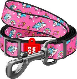 ΛΟΥΡΑΚΙ WAUDOG UNICORNS ADJUSTABLE (15MM X 152-183CM) ΛΟΥΡΑΚΙ WAUDOG UNICORNS ADJUSTABLE (15MM X 152-183CM)