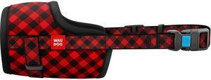ΦΙΜΩΤΡΟ WAUDOG RED PLAID PLASTIC FASTEX (35-43CM) ΦΙΜΩΤΡΟ WAUDOG RED PLAID PLASTIC FASTEX (35-43CM)