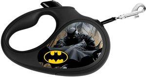 ΟΔΗΓΟΣ WAUDOG BATMAN BLACK  REFLECTIVE ΜΑΥΡΟ (5M ΕΩΣ 25KG) ΟΔΗΓΟΣ WAUDOG BATMAN BLACK  REFLECTIVE ΜΑΥΡΟ (5M ΕΩΣ 25KG)