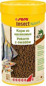 ΤΡΟΦΗ ΨΑΡΙΩΝ SERA INSECT NATURE (1,5MM /250ML) ΤΡΟΦΗ ΨΑΡΙΩΝ SERA INSECT NATURE (1,5MM /250ML)