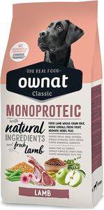   OWNAT CLASSIC ADULT MONOPROTEIC  (12KG)