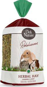   DELI NATURE RODELICIOUS TIMOTHY HAY  &  (600GR)