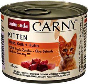 �������� ����� ANIMONDA CARNY KITTEN ������� ��������� ��������� (200GR) ANIMONDA VOM FEINSTEN