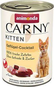   ANIMONDA CARNY KITTEN   (400GR)