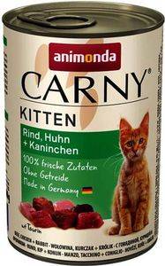   ANIMONDA CARNY KITTEN    (400GR)