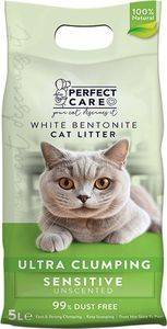 ΑΜΜΟΣ PERFECT CARE CAT LITTER  SENSITIVE (5L) ΑΜΜΟΣ PERFECT CARE CAT LITTER  SENSITIVE (5L)