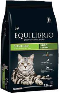   EQUILIBRIO ADULT STERILISED (7,5KG)