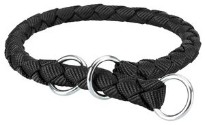 ΚΟΛΑΡΟ TRIXIE CAVO SEMI-CHOKE ΜΑΥΡΟ (43-51CM / 18MM) ΚΟΛΑΡΟ TRIXIE CAVO SEMI-CHOKE ΜΑΥΡΟ (43-51CM / 18MM)