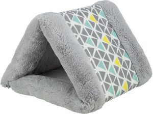 ΚΡΕΒΑΤI TRIXIE SUNNY CAVE ΓΚΡΙ ΓΙΑ ΚΟΥΝΕΛΙΑ, ΙΝΔΙΚΑ ΧΟΙΡΙΔΙΑ (44Χ33Χ40 CM) ΚΡΕΒΑΤI TRIXIE SUNNY CAVE ΓΚΡΙ ΓΙΑ ΚΟΥΝΕΛΙΑ, ΙΝΔΙΚΑ ΧΟΙΡΙΔΙΑ (44Χ33Χ40 CM)