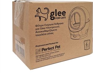 ΦΙΛΤΡΟ GLEE ΕΝΕΡΓΟΥ ΑΝΘΡΑΚΑ ΗΛΕΚΤΡΟΝΙΚΗΣ ΤΟΥΑΛΕΤΑΣ (6ΤΜΧ) ΦΙΛΤΡΟ GLEE ΕΝΕΡΓΟΥ ΑΝΘΡΑΚΑ ΗΛΕΚΤΡΟΝΙΚΗΣ ΤΟΥΑΛΕΤΑΣ (6ΤΜΧ)