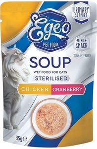  EGEO SOUP STERILISED  CRANBERRY (85GR)