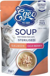  EGEO SOUP STERILISED  & GOJI BERRY (85GR)