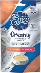  EGEO CREAMY STERILISED   CRANBERRY (75GR)