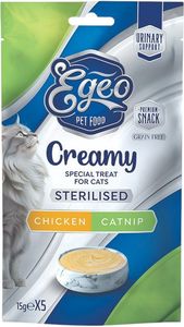  EGEO CREAMY STERILISED   CATNIP (75GR)
