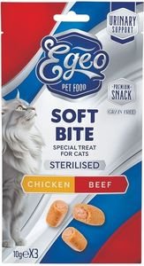 �������� EGEO SOFT BITES STERILISED ��������� �� ������ (30GR)