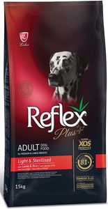 ΤΡΟΦΗ REFLEX PLUS MEDIUM & LARGE LIGHT & STERILISED ΑΡΝΙ & ΡΥΖΙ (15KG) ΤΡΟΦΗ REFLEX PLUS MEDIUM & LARGE LIGHT & STERILISED ΑΡΝΙ & ΡΥΖΙ (15KG)
