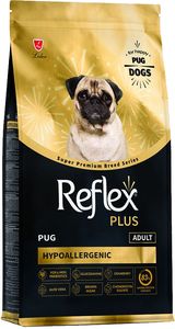 ΤΡΟΦΗ REFLEX PLUS BREED PUG ADULT HYPOALLERGENIC (2KG) ΤΡΟΦΗ REFLEX PLUS BREED PUG ADULT HYPOALLERGENIC (2KG)