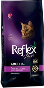 ΤΡΟΦΗ ΓΙΑ ΓΑΤΕΣ REFLEX PLUS ADULT GOURMET MULTICOLOR (15KG) ΤΡΟΦΗ ΓΙΑ ΓΑΤΕΣ REFLEX PLUS ADULT GOURMET MULTICOLOR (15KG)