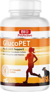 ΣΥΜΠΛΗΡΩΜΑ ΔΙΑΤΡΟΦΗΣ BIO PETACTIVE GLUCOPET ΥΠΟΣΤΗΡΙΞΗ ΑΡΘΡΩΣΕΩΝ (60TABS/ 90GR) ΣΥΜΠΛΗΡΩΜΑ ΔΙΑΤΡΟΦΗΣ BIO PETACTIVE GLUCOPET ΥΠΟΣΤΗΡΙΞΗ ΑΡΘΡΩΣΕΩΝ (60TABS/ 90GR)