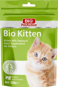 ΣΥΜΠΛΗΡΩΜΑ ΔΙΑΤΡΟΦΗΣ BIO PETACTIVE KITTEN (200GR) ΣΥΜΠΛΗΡΩΜΑ ΔΙΑΤΡΟΦΗΣ BIO PETACTIVE KITTEN (200GR)