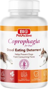 ΣΥΜΠΛΗΡΩΜΑ BIO PETACTIVE COPROPHAGIA (60TABS / 90GR) ΣΥΜΠΛΗΡΩΜΑ BIO PETACTIVE COPROPHAGIA (60TABS / 90GR)