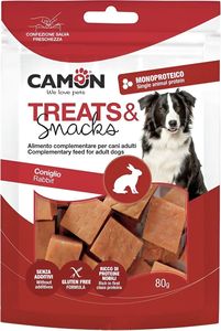 ΣΝΑΚ CAMON RABBIT BIG BITES (80GR)