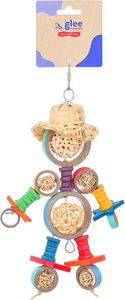 ΚΡΕΜΑΣΤΟ ΠΑΙΧΝΙΔΙ GLEE BAGEL SCARECROW (22X13CM) ΚΡΕΜΑΣΤΟ ΠΑΙΧΝΙΔΙ GLEE BAGEL SCARECROW (22X13CM)