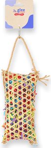 ΚΡΕΜΑΣΤΟ ΠΑΙΧΝΙΔΙ GLEE WOOVEN BAMBOO POUCH (20X10CM) ΚΡΕΜΑΣΤΟ ΠΑΙΧΝΙΔΙ GLEE WOOVEN BAMBOO POUCH (20X10CM)
