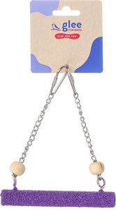 ΚΡΕΜΑΣΤΟ ΠΑΙΧΝΙΔΙ GLEE SANDY SWING SMALL (15CM) ΚΡΕΜΑΣΤΟ ΠΑΙΧΝΙΔΙ GLEE SANDY SWING SMALL (15CM)